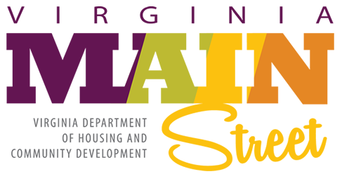 Virginia Main Street Logo