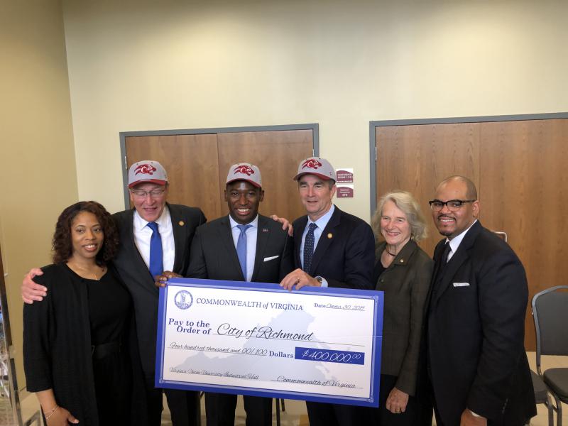 Governor Northam Announces More Than $1.4 Million in Industrial Revitalization Funds