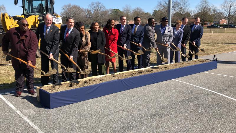 Ohio Creek Watershed Project Groundbreaking