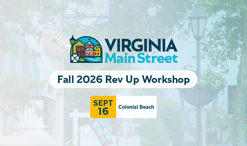 Virginia Main Street 2006 Fall Rev-Up - Colonial Beach
